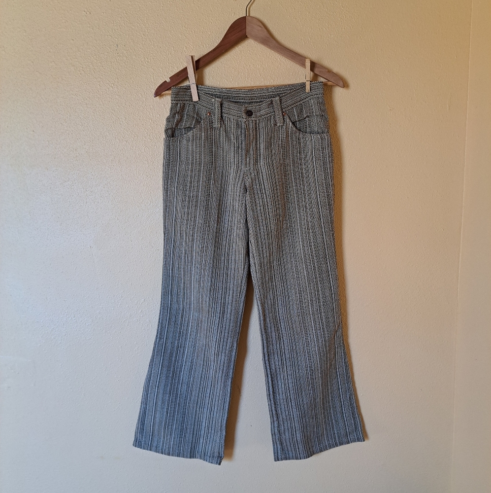 Vintage 60s striped pants